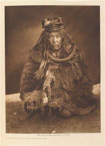 EDWARD S. CURTIS. The North American Indian. Volume X.
